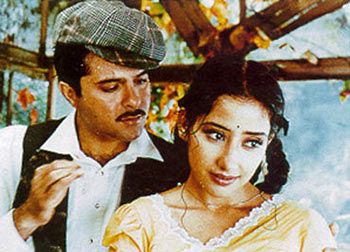 Anil Kapoor and Manisha Koirala in 1942 A Love Story