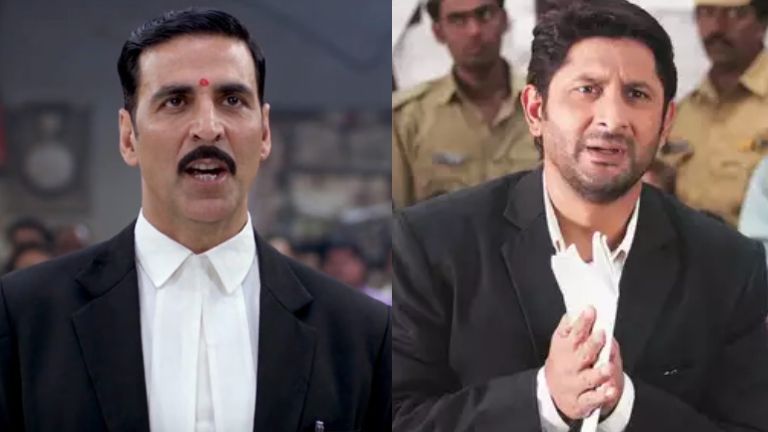 akshay kumar, arshad warsi, huma qureshi, jolly llb 3, akshay and arshad, akshay and huma, huma qureshi and akshay kumar