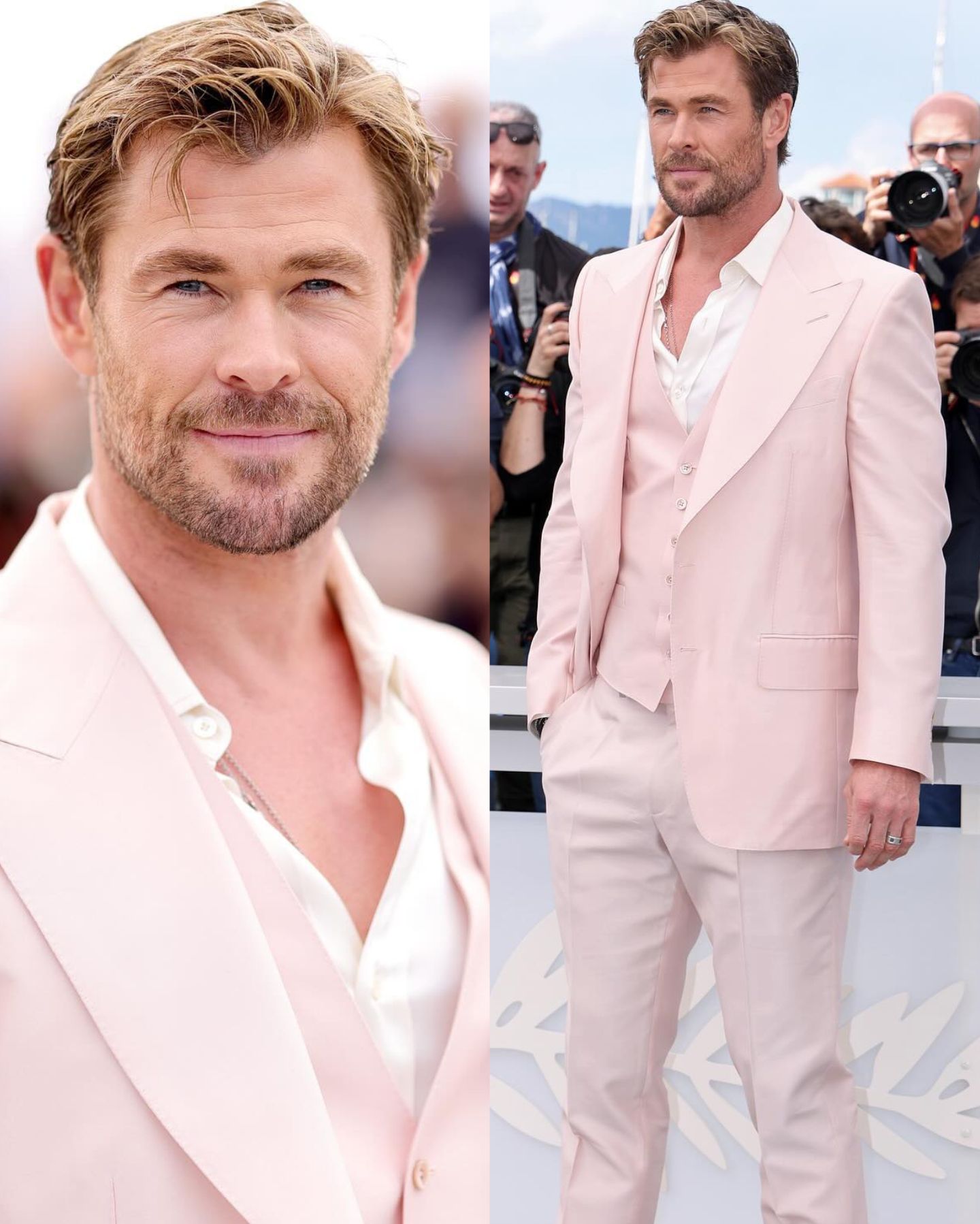 Chris Hemsworth at Cannes 2024