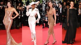 jacqueliene at cannes, cannes 2024, red carpet, bella at red carpet, rosie huntington, amy jackson at cannes, amy jackson, winnie harlow