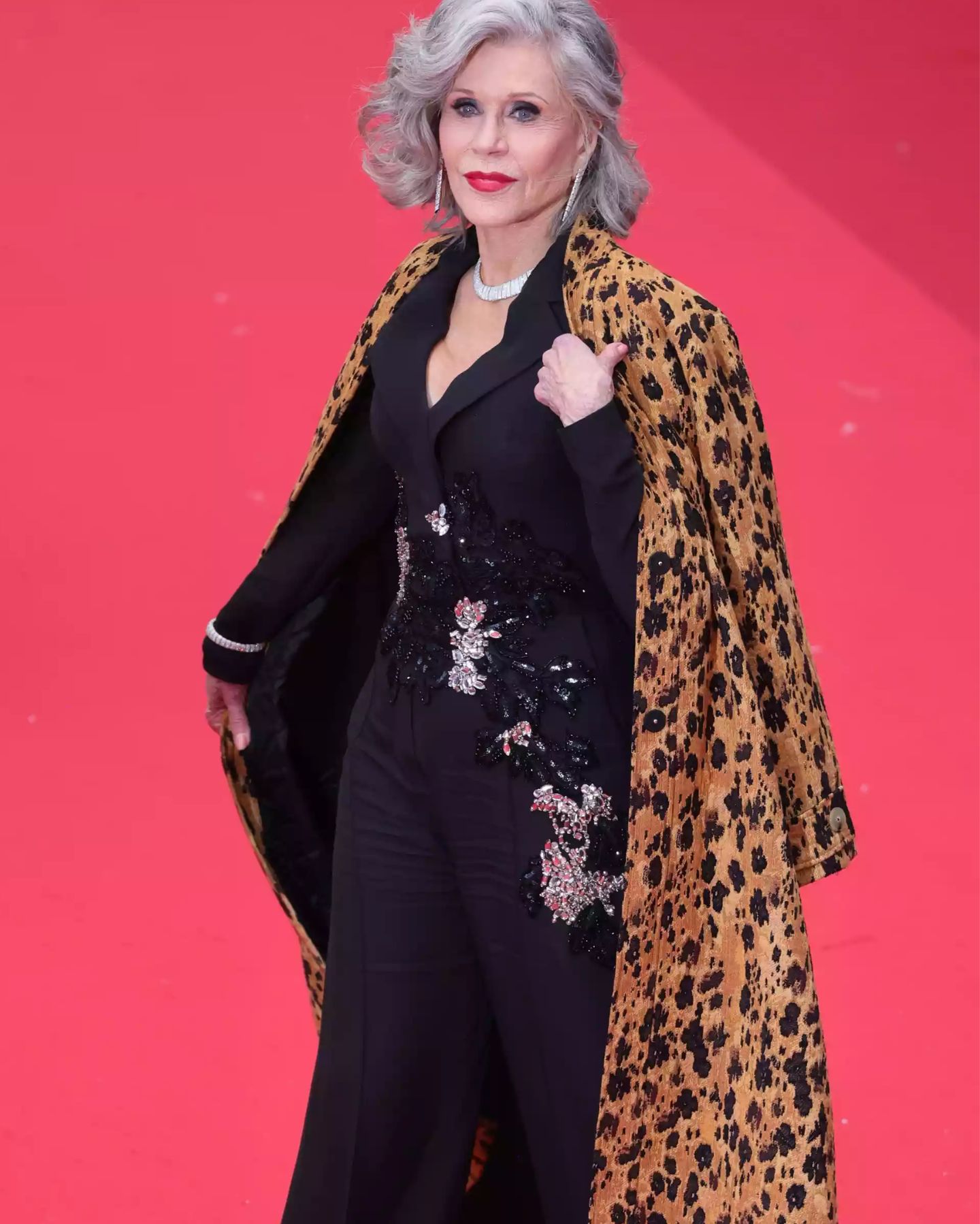 Jane Fonda at Cannes 2024 Film Festival