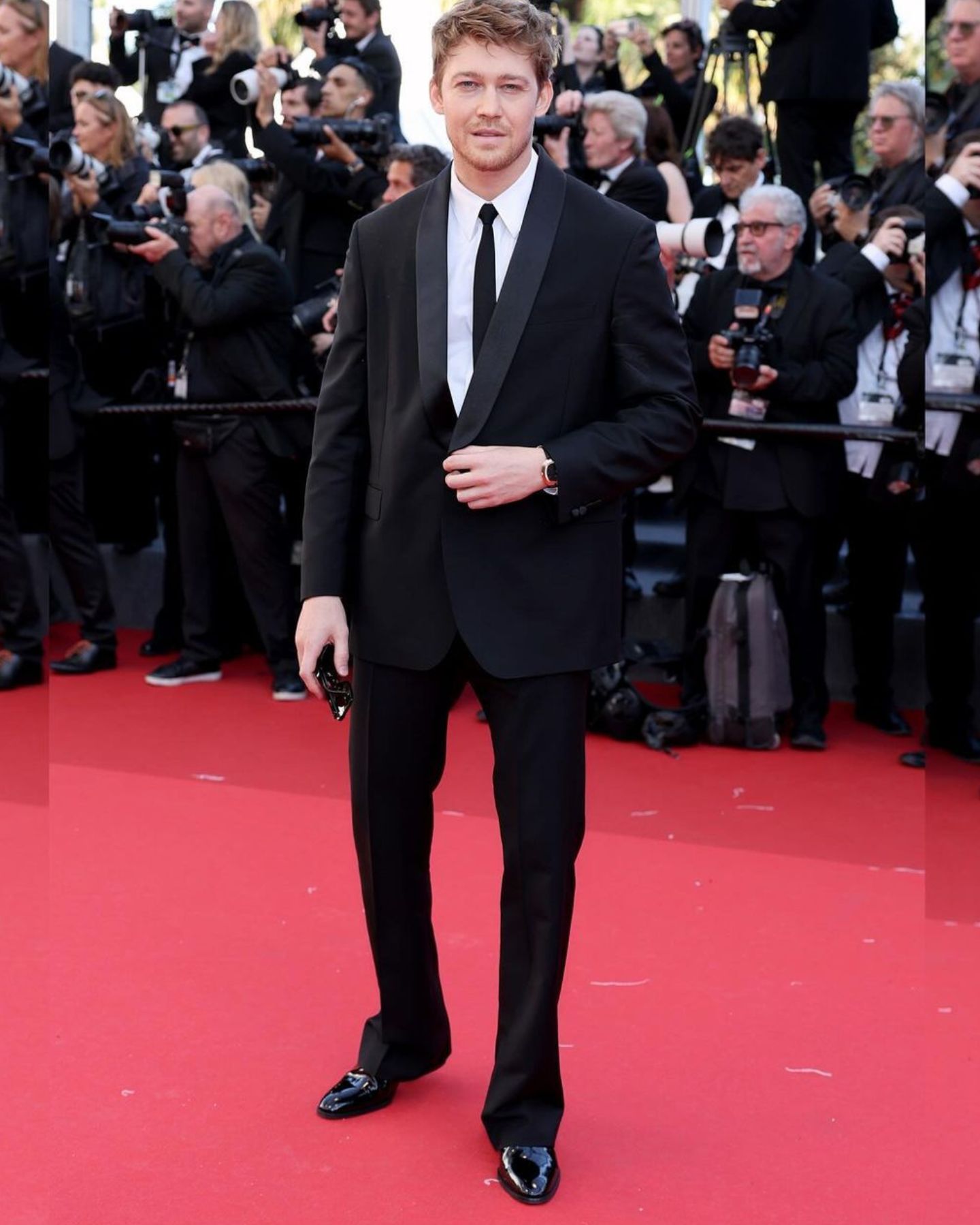 Joe Alwyn at Cannes 2024