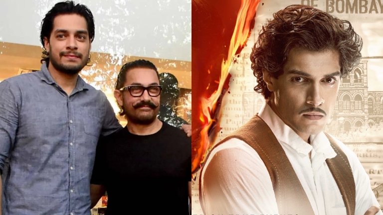 Aamir-khan's son Junaid Khan debut film Maharaj first look and release date  out