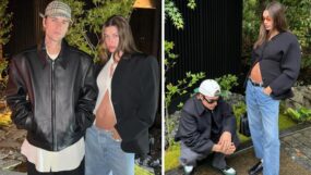 hailey bieber, justin bieber, justin and hailey, hailey and justin, hailey baby bump, hailey shares photos, hailey pictures