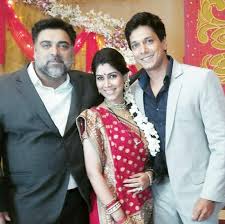 Mahesh Shetty on the sets of Bade Achche Lagte Hai with Sakshi Tanwar and Ram Kapoor