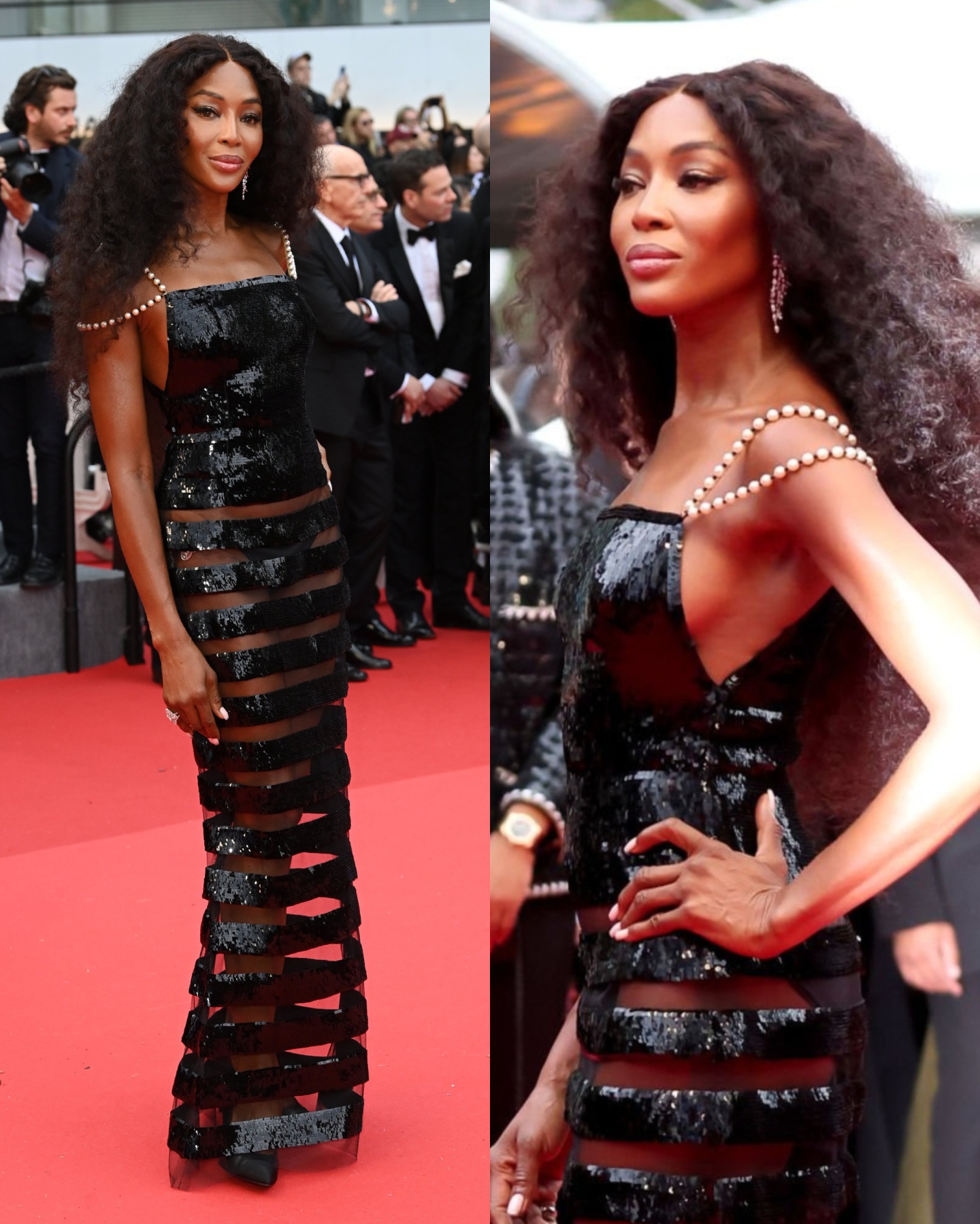 Naomi Campbell Cannes Film Festival 2024 Day 2