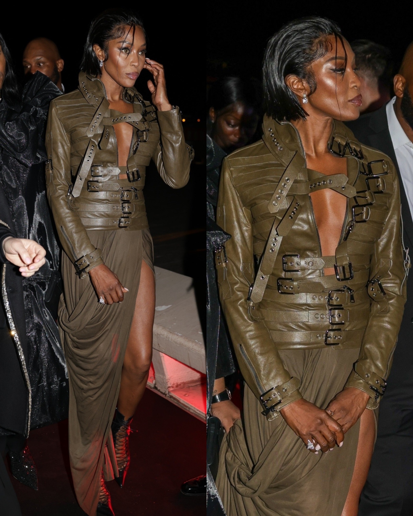 Naomi Campbell attends the Furiosa after-party in Cannes