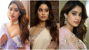 janhvi kapoor, janhvi kapoor earrings, janhvi kapoor cricket inspired necklace