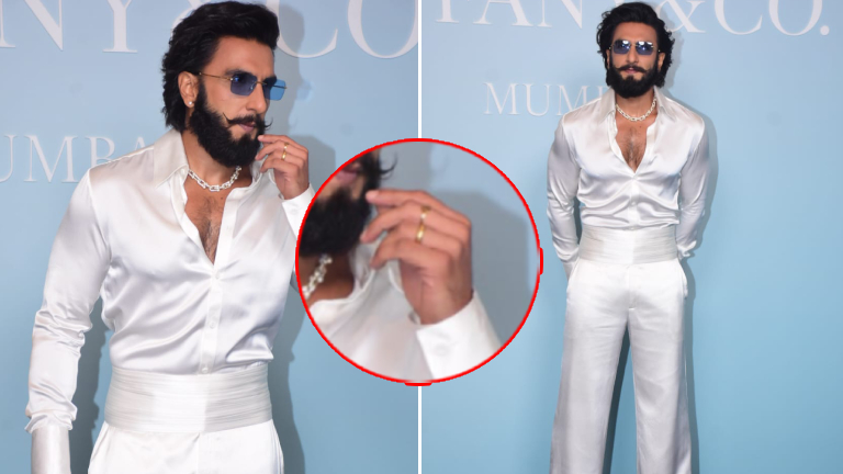 ranveer singh, deepika padukone, ranveer singh wedding ring