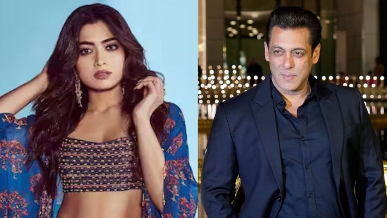 rashmika mandanna, sajid nadiadwala, salman khan, rashmika and salman, sikandar, sikandar salman khan