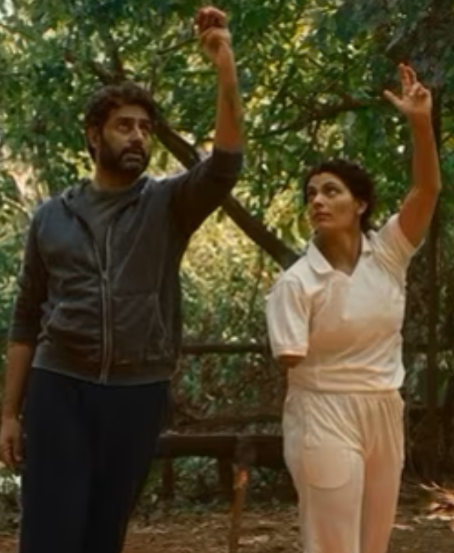 Saiyami Kher in Ghoomer