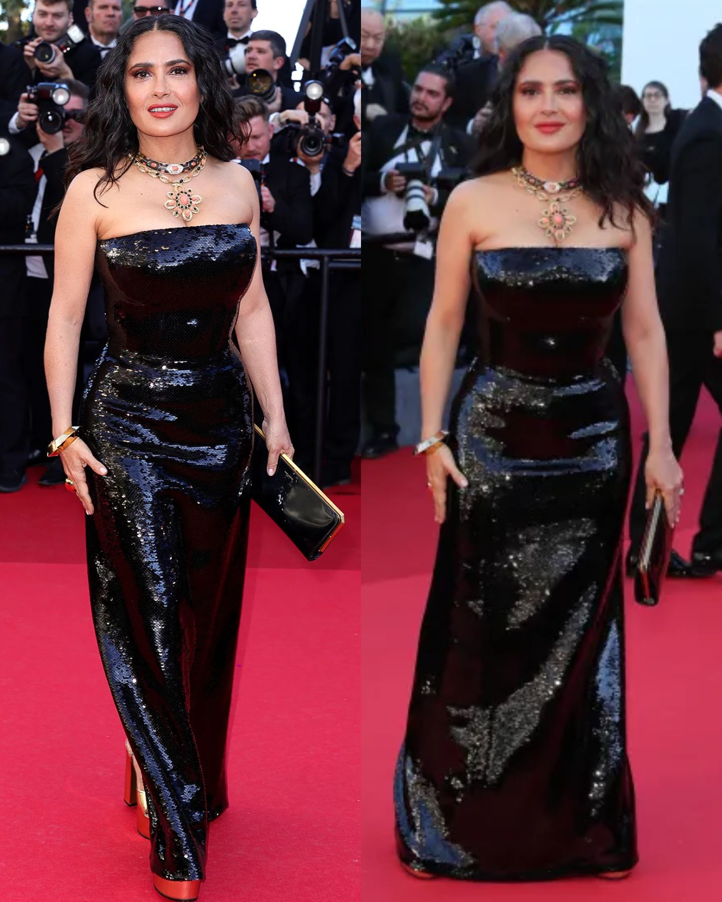 Salma Hayek at Cannes 2024