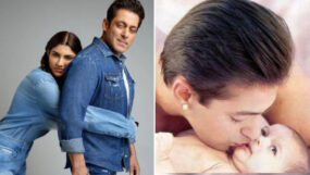 salman khan, alizeh agnihotri, farrey