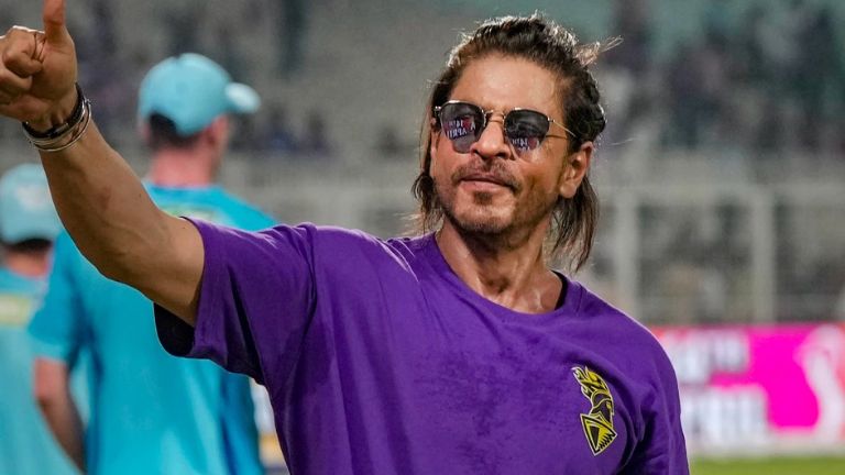 Shah Rukh Khan reflects on being KKR's '12th Man' in initial years Had to serve water, towel