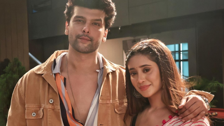 kushal tandon, shivangi joshi, barsatein,