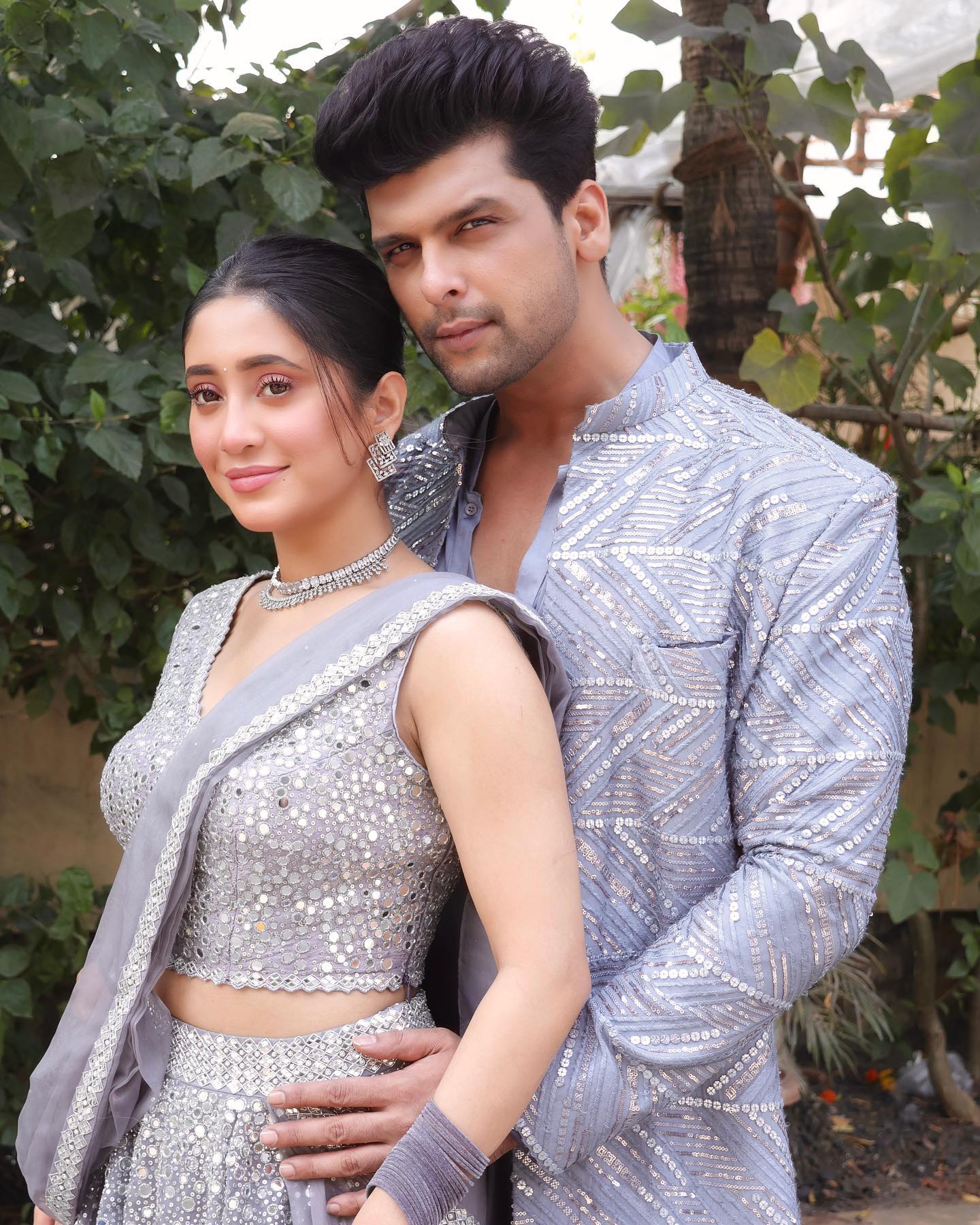 Shivangi Joshi and Kushal Tandon