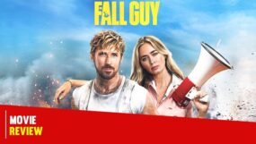 the fall guy, ryan gosling and emily blunt, movie review, the fall guy movie review, action movie, stuntmen