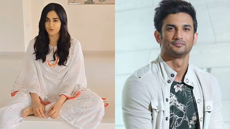 Adah Sharma sings soulful bhajan after she moves into late actor Sushant Singh Rajput’s house- Watch