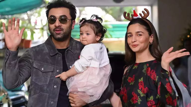 Alia Bhatt and Ranbir Kapoor’s daughter Raha is an animal lover and here’s ‘aww’dorable proof