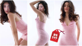 ananya panday, ananya panday pink dress, ananya panday dress price