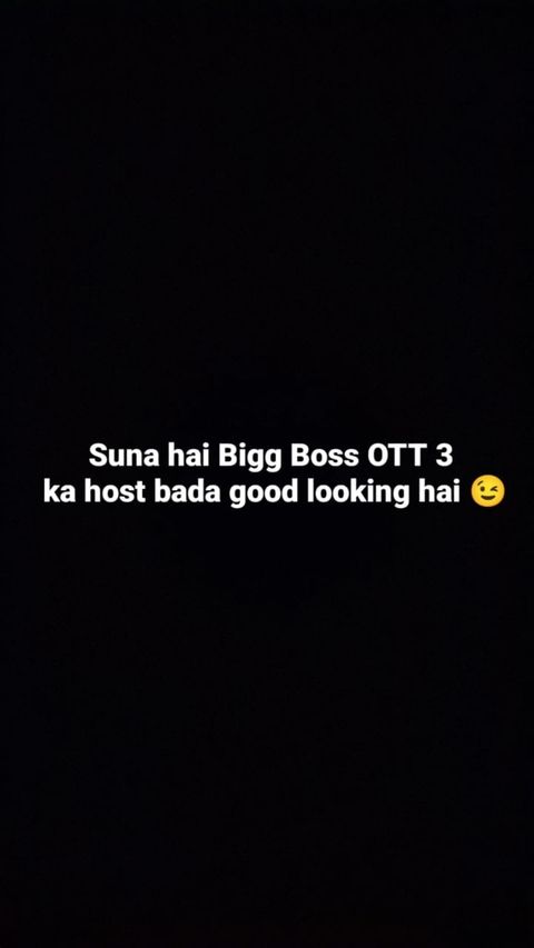 Anil Kapoor's Instagram Story