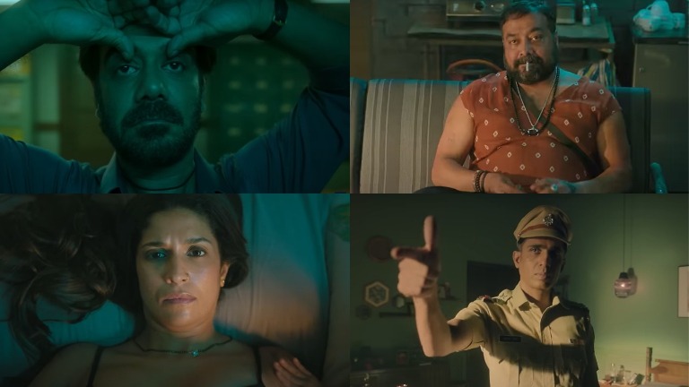 Bad Cop trailer out! Anurag Kashyap, Gulshan Devaiah and Harleen Sethi are on a mission to blow your minds with this double tole crime thriller