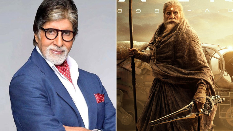 amitabh bachchan, kalki 2898 ad, amitabh bachchan in kalki 2898 ad