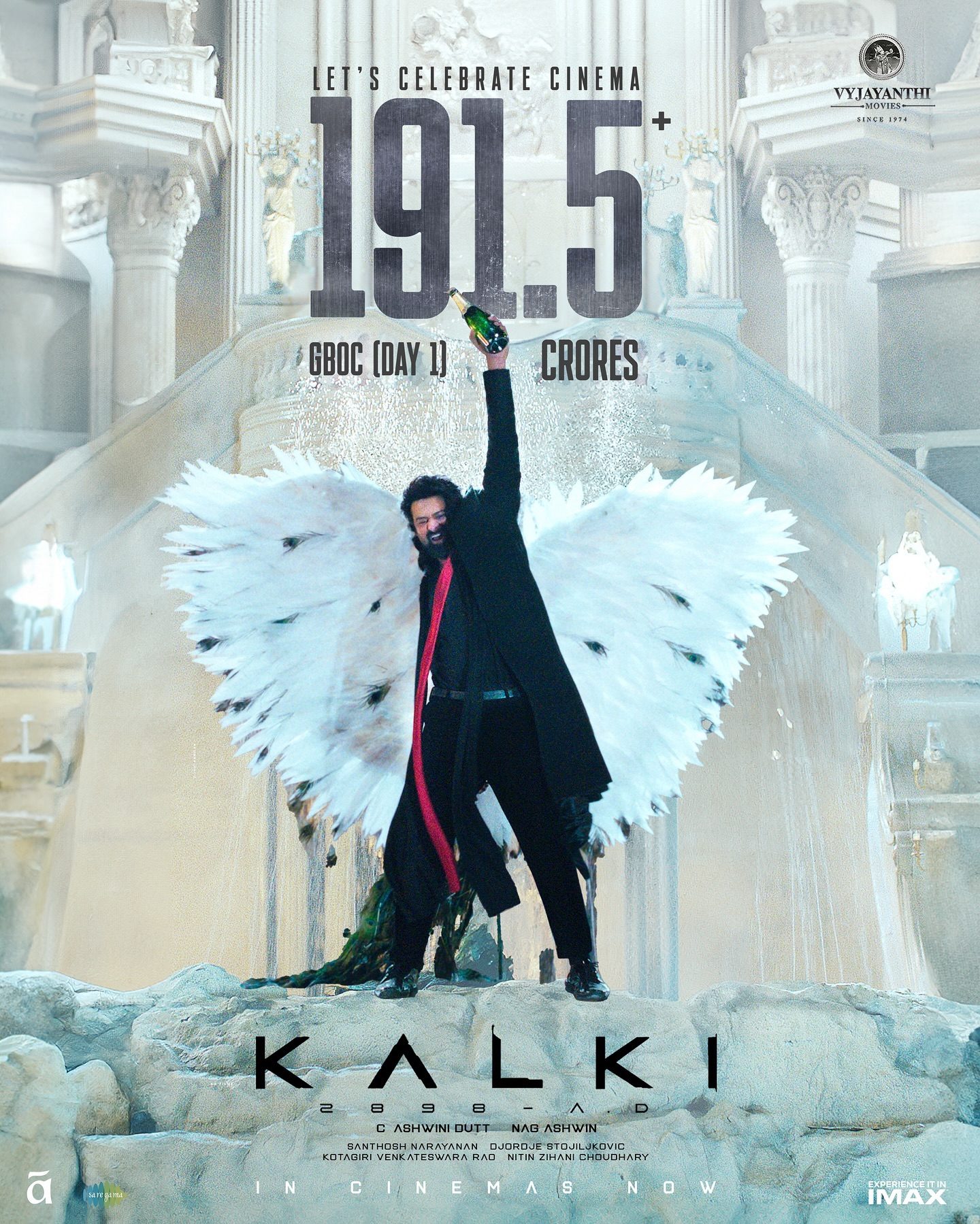 Kalki 2898 AD box office collections
