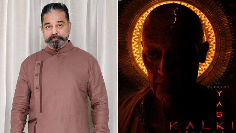 Kamal Haasan looks unrecognisable as Yaskin in new poster of Kalki 2898 AD; fan calls him ‘Indian Thanos’