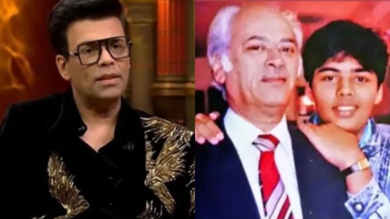 karan johar, yash johar, yash johar death anniversary, karan johar yash johar,