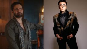 Karan Johar reveals Emraan Hashmi's Showtime character is a version of him