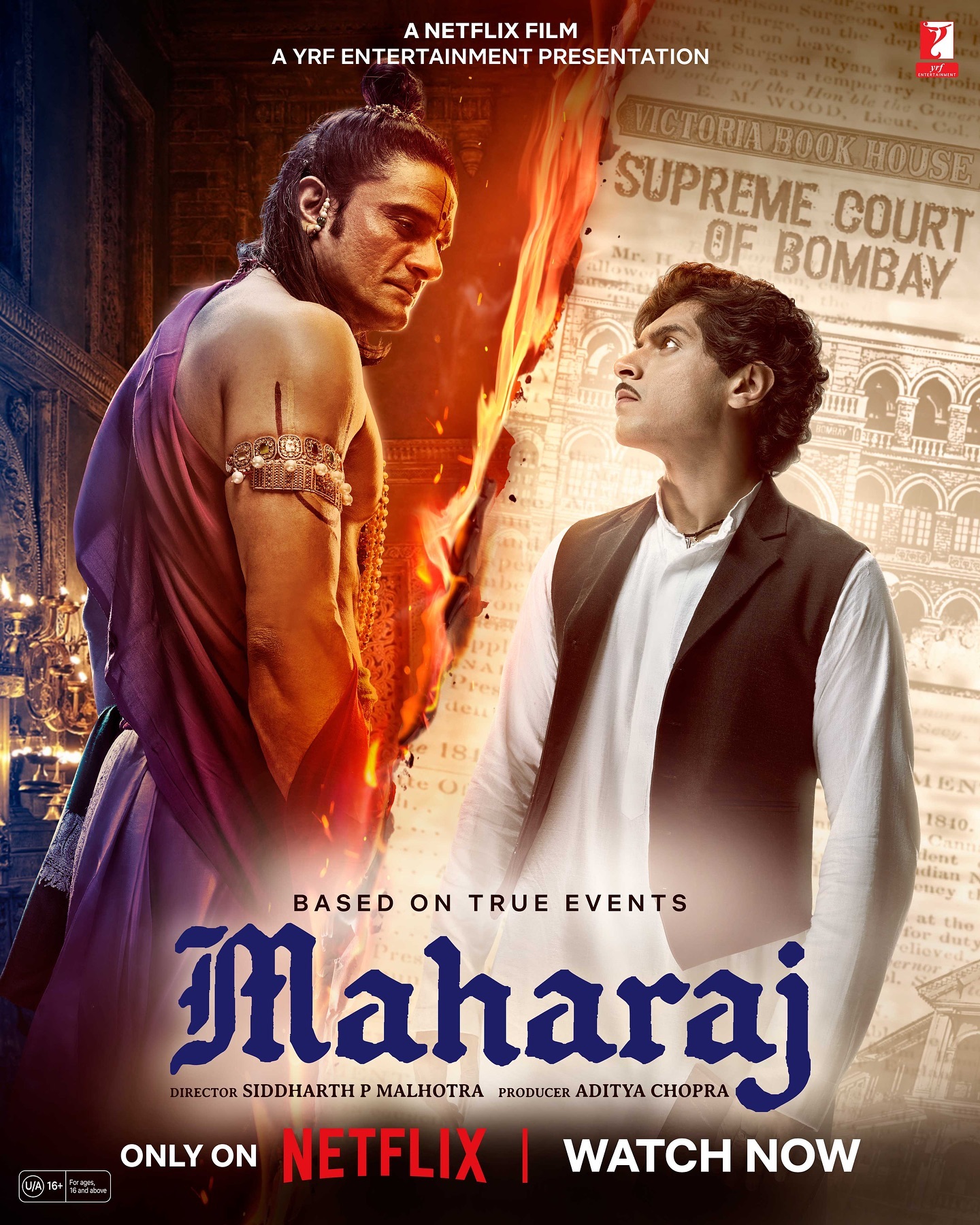 Maharaj poster