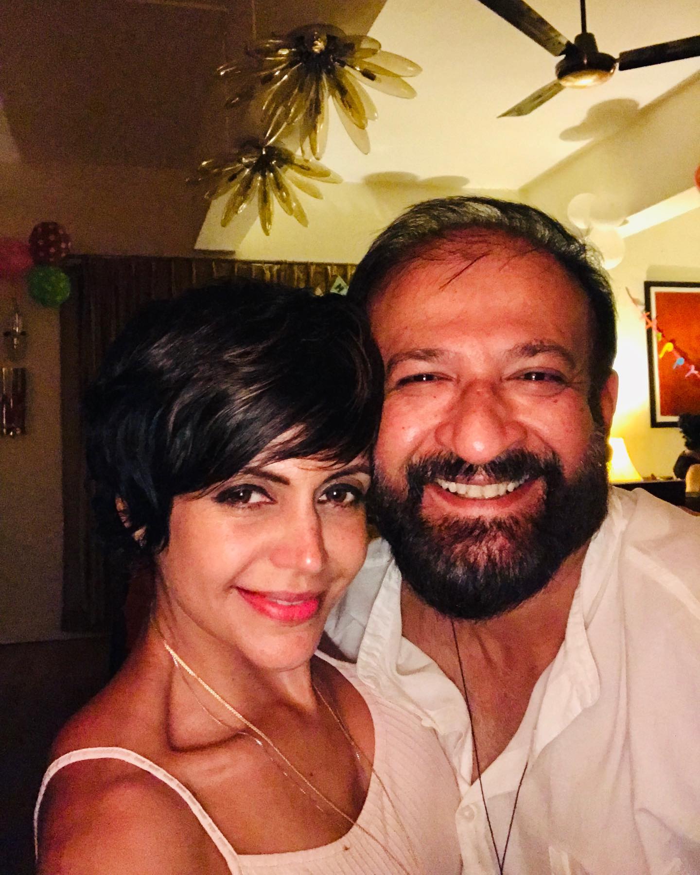 Mandira Bedi with late husband Raj Kaushal