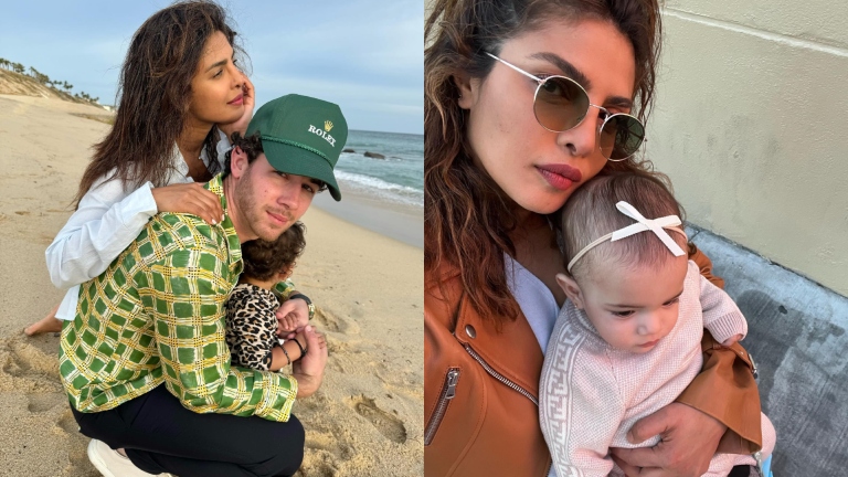 Priyanka Chopra Jonas’ ‘Sunday like this’ with daughter Malti Marie is perfection; duo enjoys a beachy day- Watch