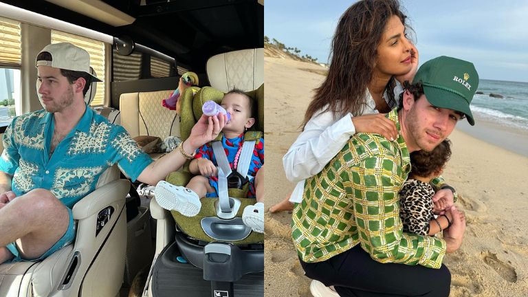 priyanka chopra, priyanka and nick, nick jonas father's day, fathers day wish, nick and priyanka