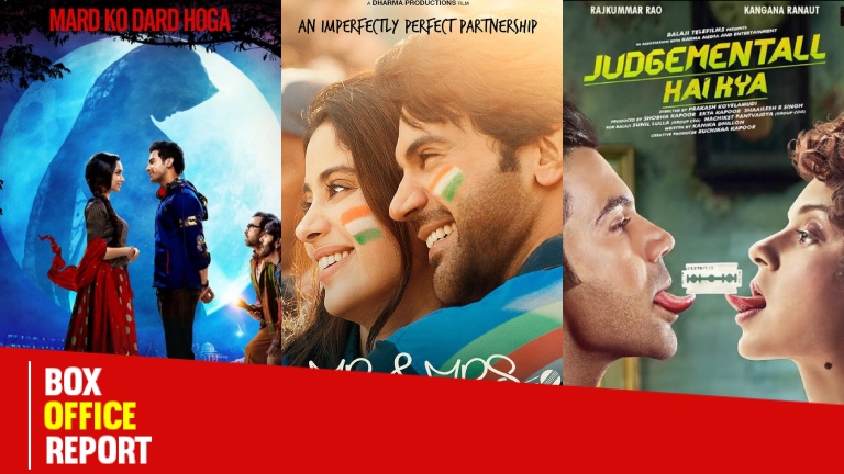 Rajkummar Rao Box Office: Mr & Mrs Mahi beats Stree and Judgementall Hai Kya to become Raj’s biggest opener