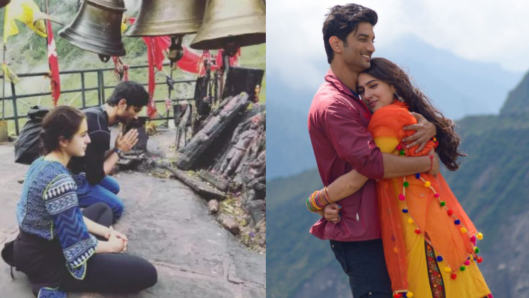 Sara Ali Khan remembers Sushant Singh Rajput on his 4th death anniversary; shares unseen picture from the sets of Kedarnath