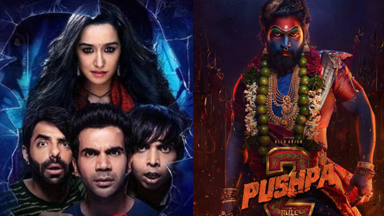 stree 2, pushpa 2, rashmika mandanna, allu arjun, rajkummar and shraddha, vedaa, sharvari in vedaa, khel khel mein akshay kumar, stree 2 release date