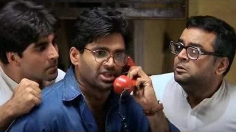 hera pheri, suniel shetty, phir hera pheri, hera pheri 3, akshay kumar, paresh rawal, suniel shetty in hera pheri