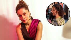 taapsee pannu, taapsee, taapsee fan interaction, taapsee angry at fan, taapsee at fans, taapsee movies, taapsee angry at fans