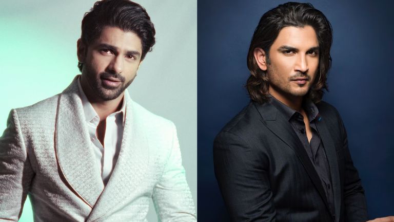 sushant singh rajput, taha shah badussha, taha and sushant, sushant movies, taha heeramandi, heeramandi