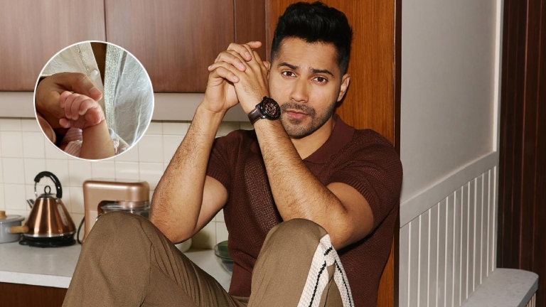 varun dhawan, varun dhawan daughter, varun dhawan father's day, father's day, father's day 2024, varun dhawan instagram,