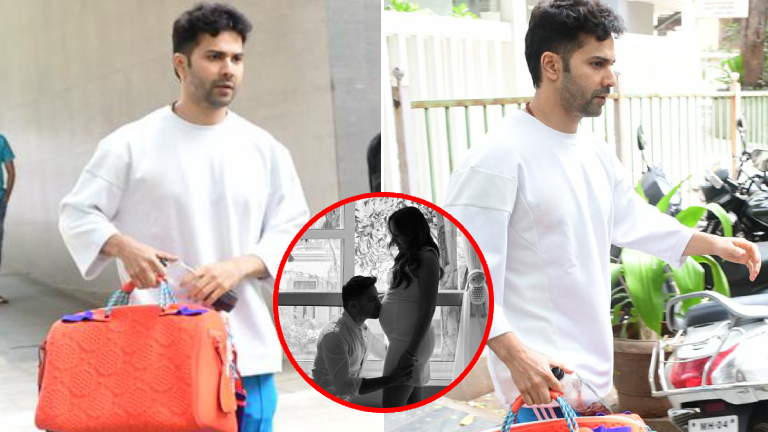 Baby arriving soon? Exhausted Varun Dhawan spotted outside hospital as wife Natasha Dalal goes into labour