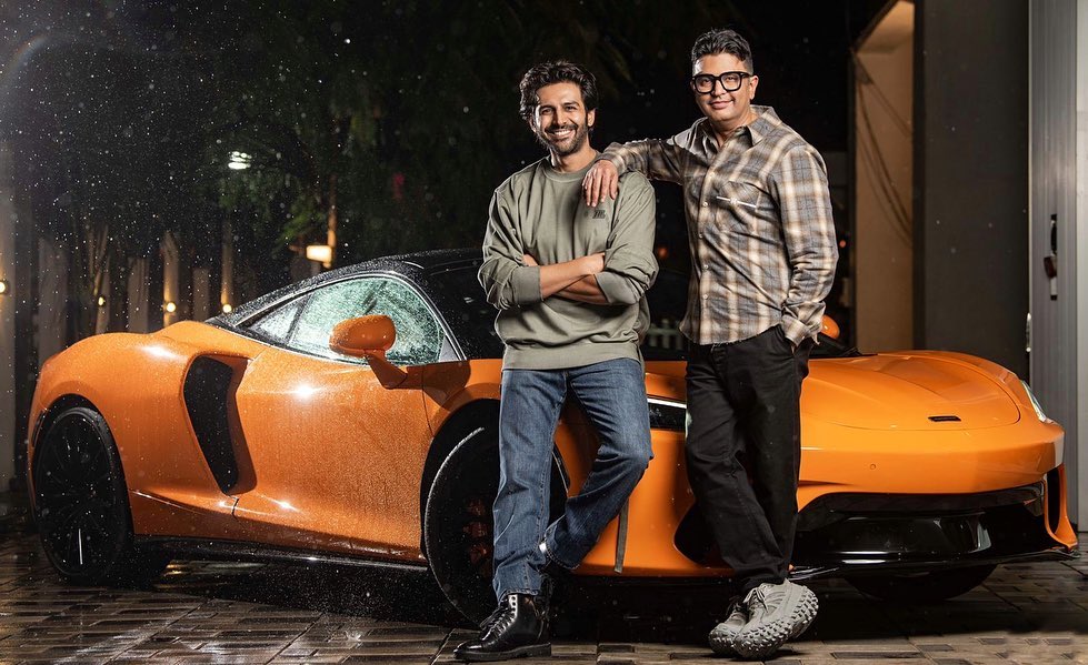 When Bhushan Kumar gifted Kartik Aaryan a McLaren