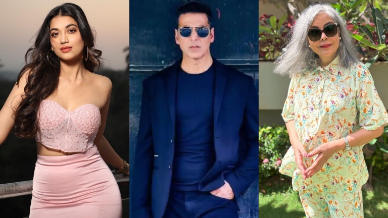 zeenat aman, showstopper, digangana suryavanshi, akshay kumar, manish harishankar, manish harishankar digangana suryavanshi, showstopper digangana suryavanshi, digangana suryavanshi legal trouble,