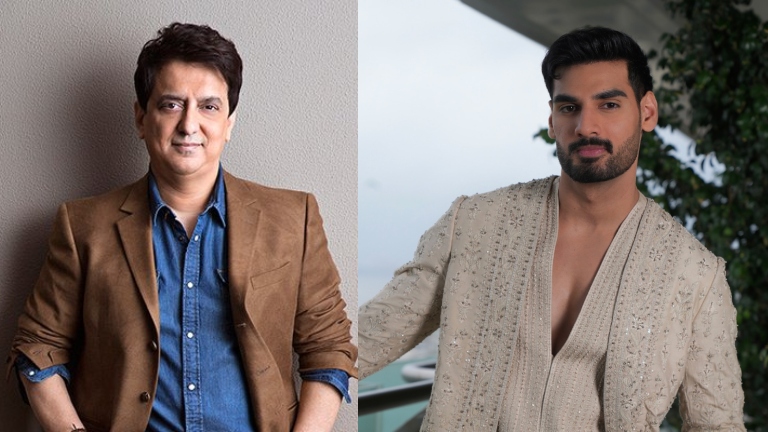 ahan shetty, sanki, sajid nadiadwala,