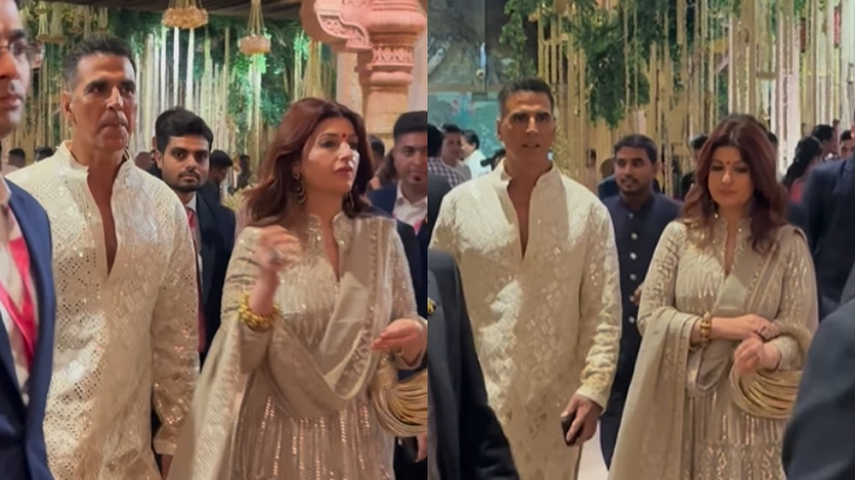 akshay kumar, ambani wedding, twinkle khanna,