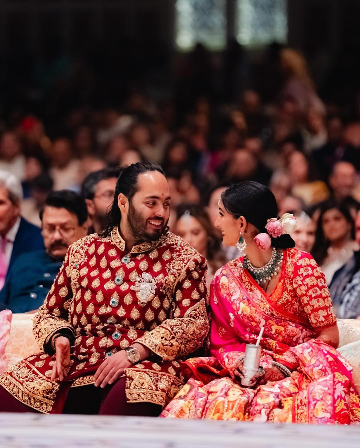 Anant Ambani-Radhika Merchant wedding picture