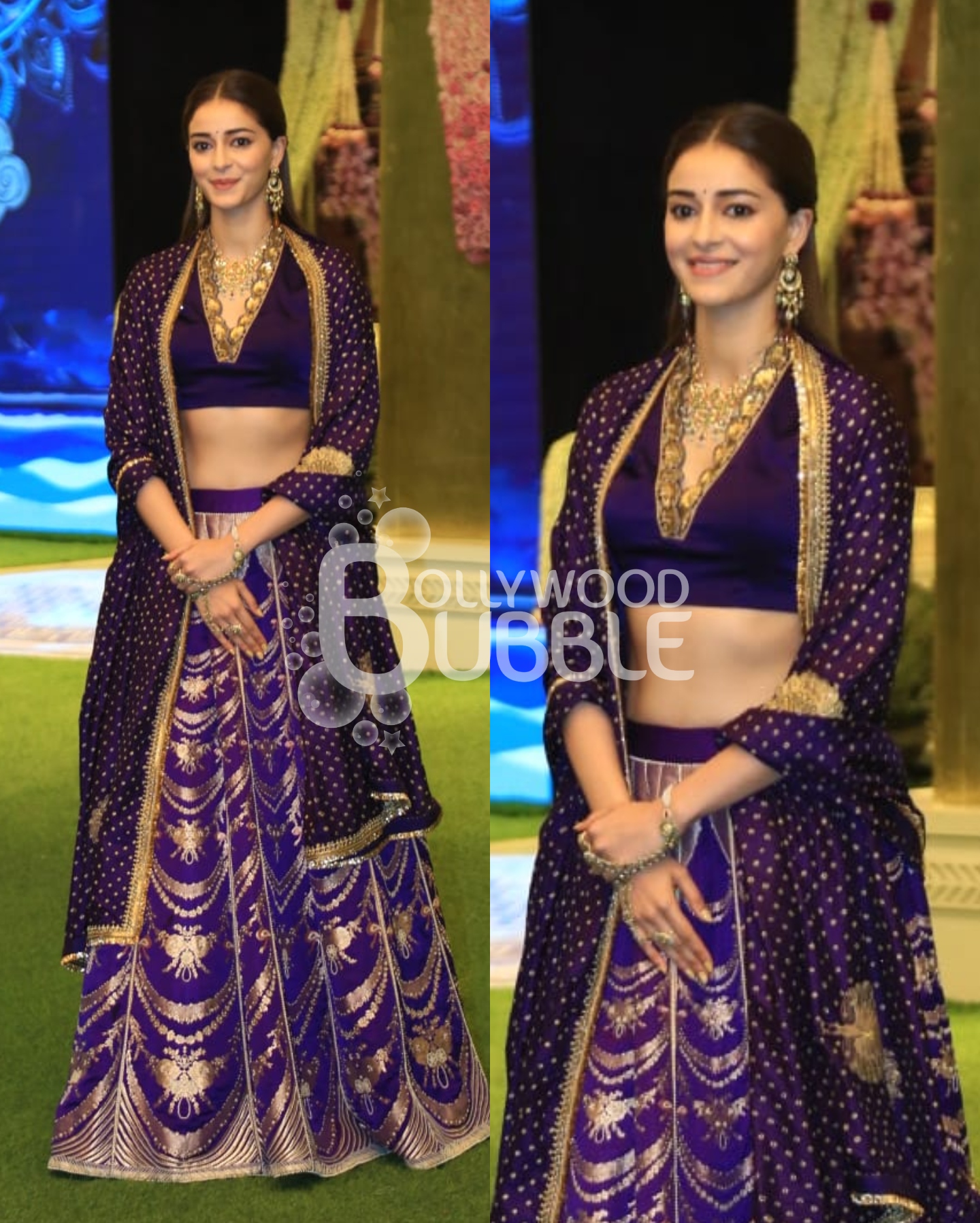 Ananya Panday at Anant Ambani-Radhika Merchant Mehendi ceremony