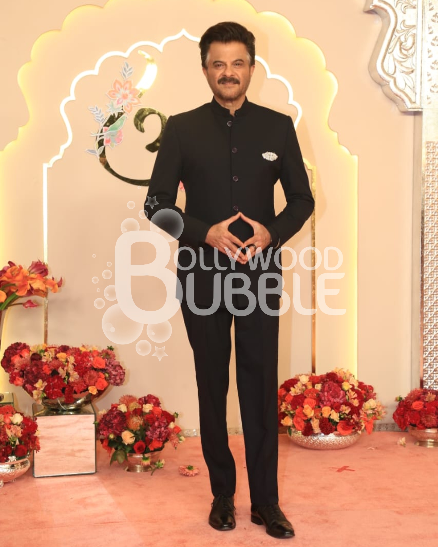 Anil Kapoor at Anant Ambani-Radhika Merchant wedding